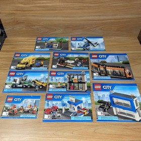 Complete Lego City Square Set 60097 with Instructions