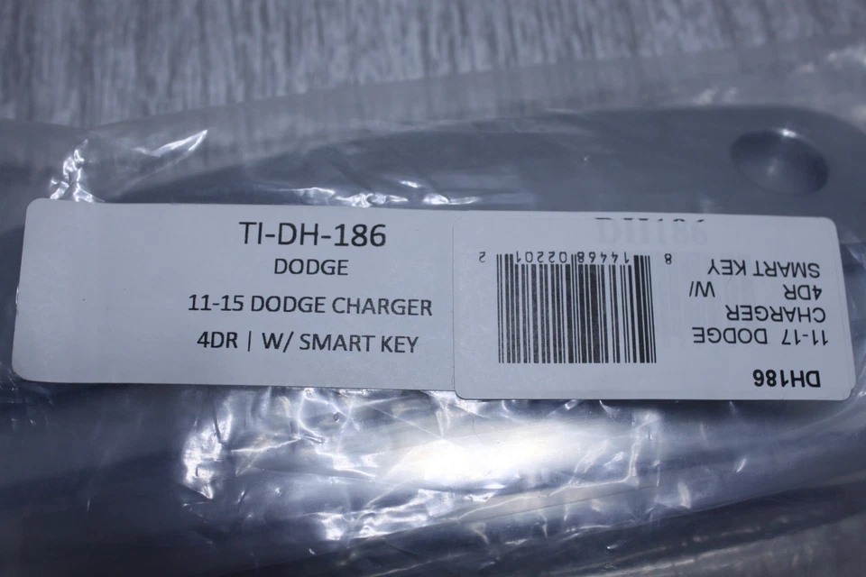 Cubiertas cromadas para manija de puerta Dodge Charger 2011 2012 2013 2014 2015 Foto 4 de 4
