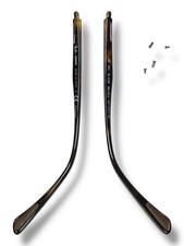 Ray Ban RB4320 710/6B Chromance Polished Brown Replacement Temples W/screws Only
