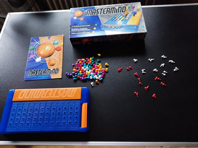 Mastermind Spiel von Parker