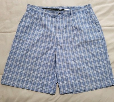 Nike Golf Herren Shorts 36 Blau Dri-Fit Tour Performance Top Zustand