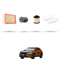 Hoffcar Set Service - 4 Filter FüR Citroen Ds7 2.0 Bluehdi 130Kw Von 2018