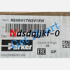 NEW RE06M17W2V1XW Parker Valve RE06M17W2V1XW20 FedEx or DHL or UPS