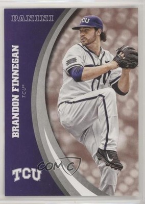 2016 Panini TCU Horned Frogs Brandon Finnegan #34 0hd6