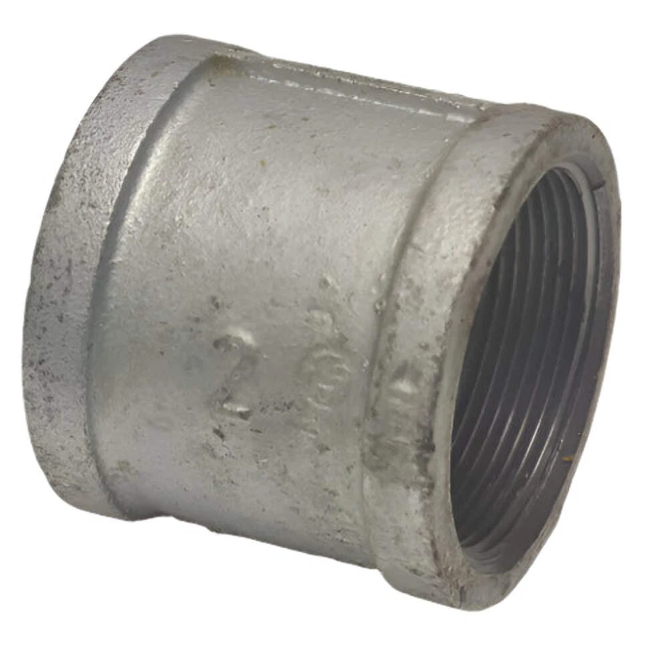 PIPEWORK SUPPLIERS Galvanised Malleable Iron Taper Socket BSPT