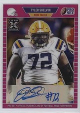 2021 Leaf Pro Set Metal 1989 Pink Rainbow 8/35 Tyler Shelvin #PA-TS2 Auto s1i