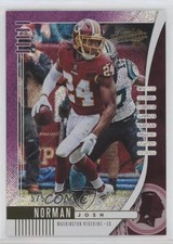 2019 Panini Absolute Purple Rain /5 Josh Norman #60