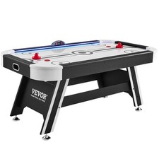 VEVOR Tavolo da Hockey ad Aria Gioco di Hockey Sportivo Pushers Pucks LED 1,83m