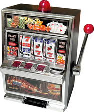 #Winning Coin Slot Machine Desktop One Armed Bandit Vegas Style Fruit Machine