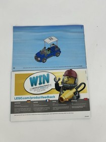 LEGO City: Pickup Tow Truck (60081) Missing Some Stickers, Otherwise Complete