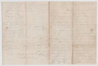 CIVIL WAR LETTER - 104th Ohio Infantry - Tells of Wound Fight at Covington, KY !
