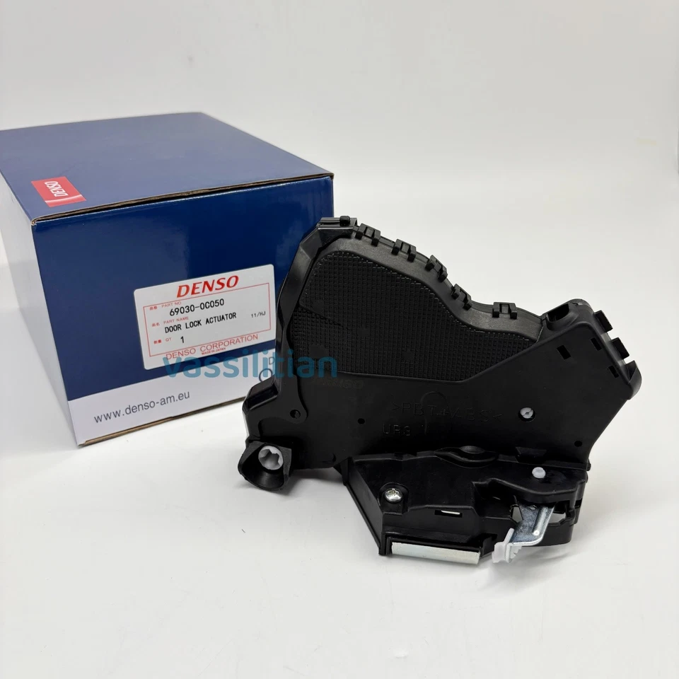 DENSO 69030-0C050 Power Door Lock Actuators Door Latch Front Right For Toyota Foto 3 de 4