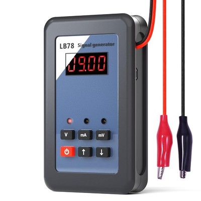 LB78 Current Voltage Signal Generator, 4-20mA /0-10V/mV Source blue 