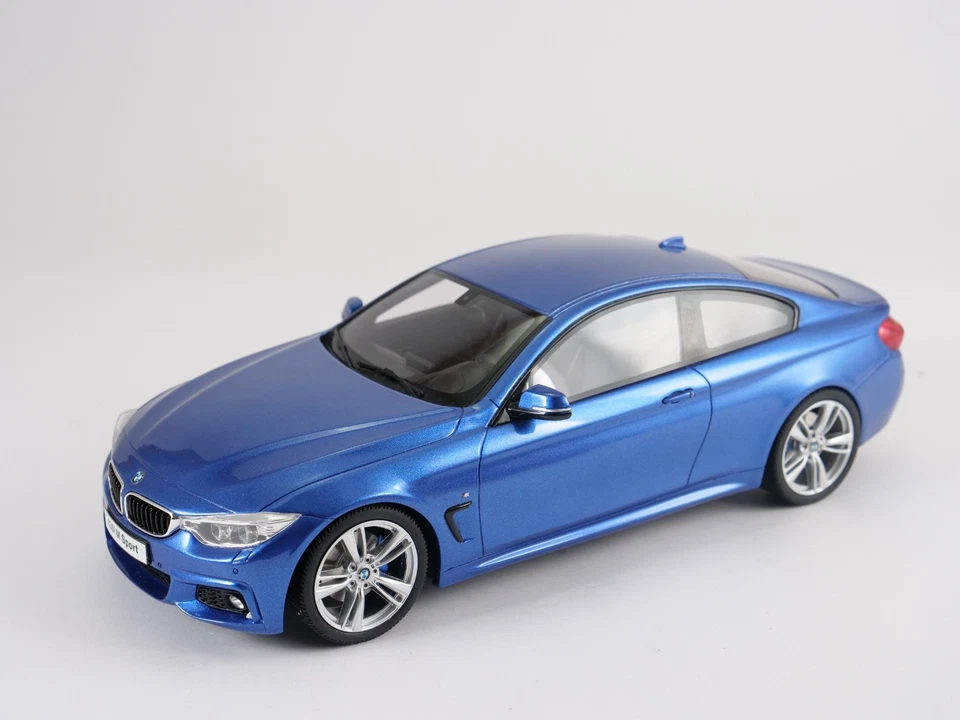 Gt Spirits 1/18 BMW 435I M Sport Blu - Immagine 3 di 4