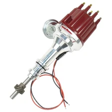 Pertronix Distributor Flame-Thrower Red Male Cap Billet Ignitor III Ford 351W