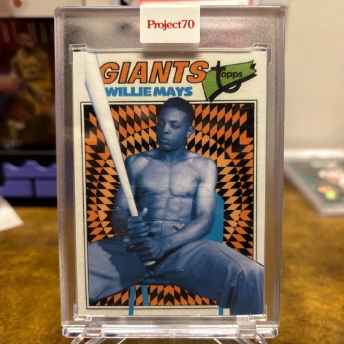2021 Topps PROJECT 70 #413 1977 Willie Mays by POSE SP