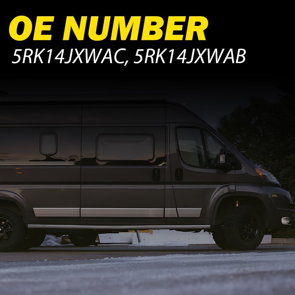 2 Sliding Door with Handle Cable For Fits 2014-2021 Ram ProMaster 3500 2500 1500 thumbnail 3