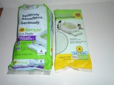 Purina Tidy Cats Breeze 12 Cat Pads Refill New