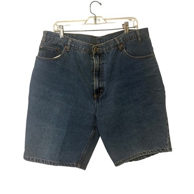 Route 66 Denim Shorts Mens 38 Blue Relaxed Fit Skater Vtg Y2k Grunge Dad Jorts