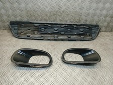 CITROEN C3 GRILLE FRONT BUMPER LOWER SET 1678169780 MK3 2016 - 2019