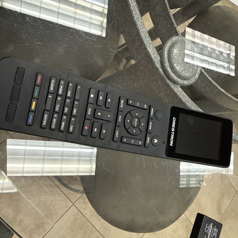 Crestron TSR-302-B Handheld Touchscreen Remote No Dock or Power Supply
