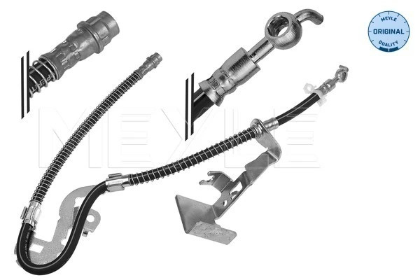 Flexible de frein Meyle 11-14 525 0055 haute pression compatible CITROËN C3 C4