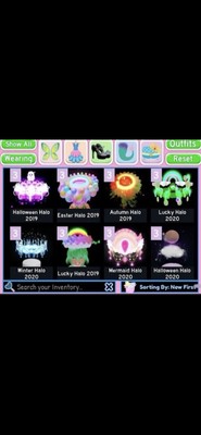 Royale High Halo and Diamond Bundle!  