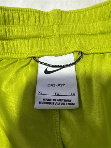 NWT Nike Dri-FIT Boys Dirty Green Basketball Shorts Youth Size XL $30 - Picture 5 of 10