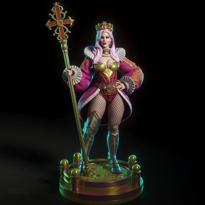 1/24 Scale 75mm Vanessa Full Resin Figure Unpainted Unassembled Model Kit