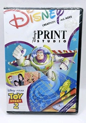 Disney's: Toy Story 2 Print Studio - PC CD-ROM | eBay