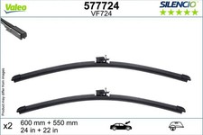 Balai d'essuie-glace avant plat 577724 VALEO pour MERCEDES-BENZ AMG GT CLS