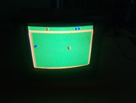 Atari 2600 Darth Vader Black Edition Console CX2600A & Controller All Tested!