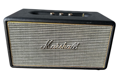 Marshall Stanmore Bluetooth Speaker Black For Parts Not Working SN 143702672