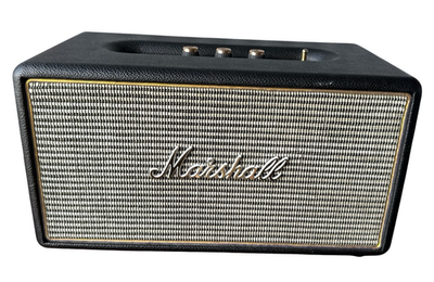 Marshall Stanmore Bluetooth Speaker Black For Parts Not Working SN