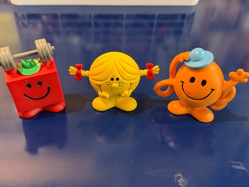 Mr Men Tonies Audiobook Character Lot - Little Miss Sunshine Mr Strong Mr Tickle