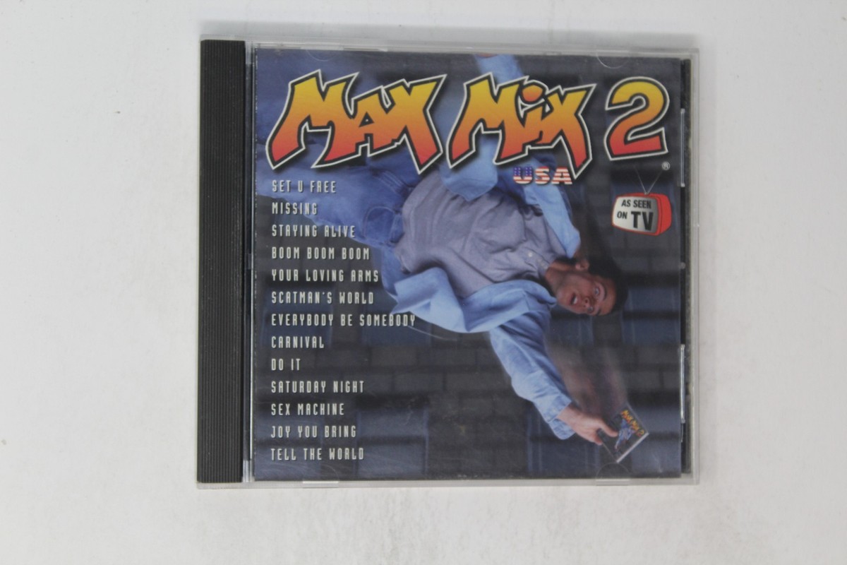 MAX CD まとめ売り Max Mix USA, Vol. 2 by Various Artists (CD, Aug-1996, Max) for