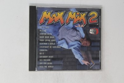 Max Mix 2 Usa Music Compilation CD as Seen on Tv