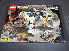 LEGO Rock Raiders: The Tunnel Transport 4980 Brand New