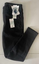  78 Curve Appeal Women  s 8/29 Curve Creator High Rise Skinny Jeans Black