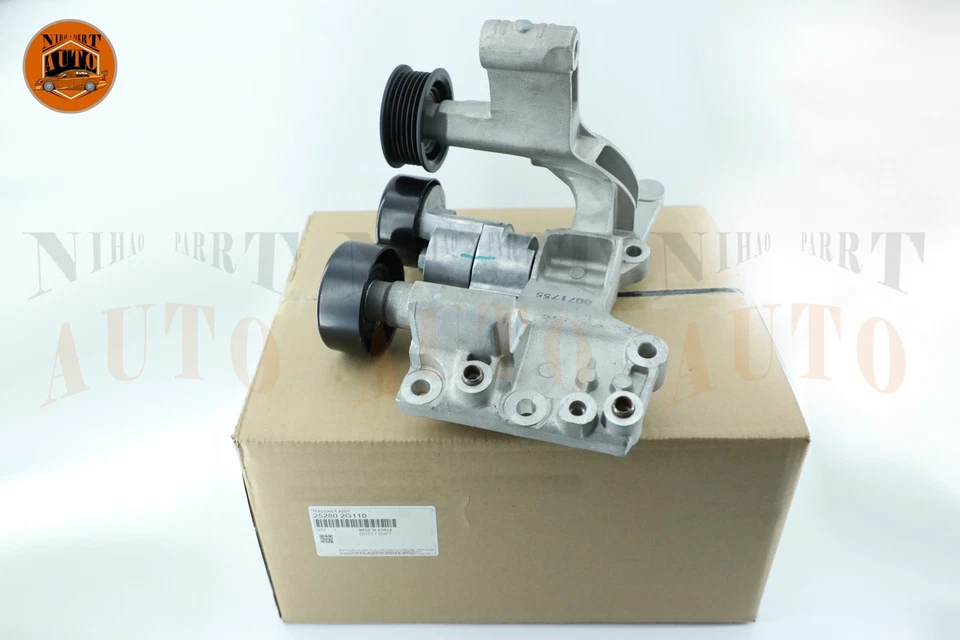 for Hyundai Santa Fe Sonata Kia Optima Forte 2.0L 2.4L Belt Tensioner 2011-2014 Foto 4 de 4