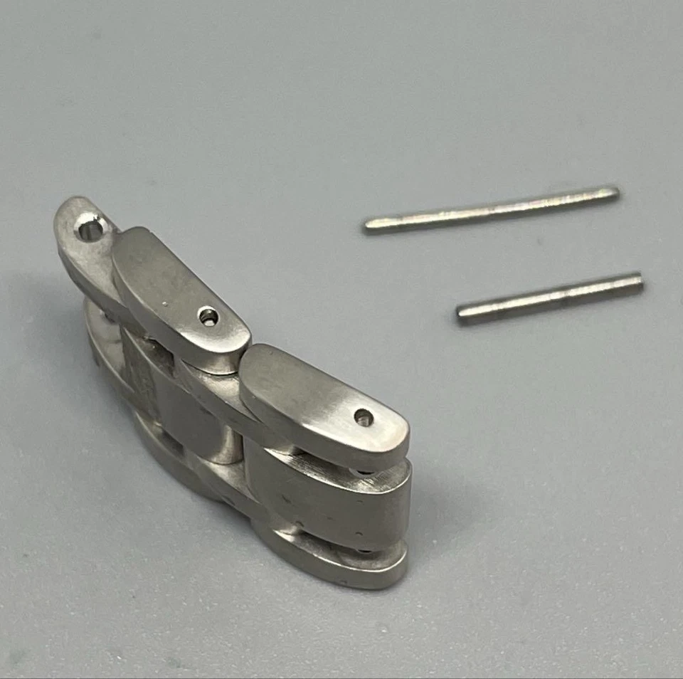 Zenith El Primero Arco Iris Juego de 2 Piezas Eslabones Reloj Plata Hombre Automático mzmr A Foto 3 de 4