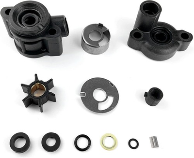 #ad #ad Water Pump Impeller Repair Kit with Housing Replacement for Outboards 2 Stroke $62.99