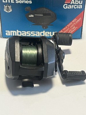 Abu Garcia Ambassadeur Lite Plus Sprint Bass Fishing Reel Flipping