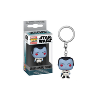Funko Pop SchlüSselanhäNger! Grand Admiral Thrawn Ahsoka Star Wars...