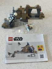 Lego 75373 Star Wars Ambush on Mandalore Battle Pack-Complete