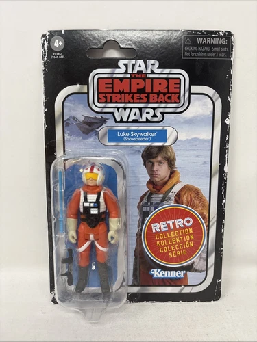 Luke Skywalker Snowspeeder Retro Collection carded Star Wars Kenner figure
