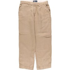 Vintage Ralph Lauren POLO by Ralph Lauren linen pants men's slacks size W33