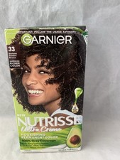 Garnier Nutrisse Ultra Nourishing Hair color Darkest Golden Brown 33          S2