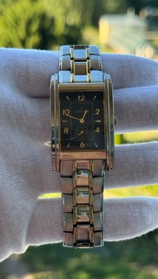Vintage Romanson Wristwatch | Classic Rectangular Design | Working Condition