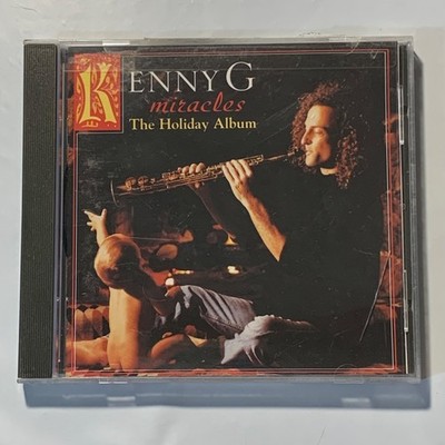 Kenny G Miracles: The Holiday Album CD 1994 Arista Christmas Smooth Jazz